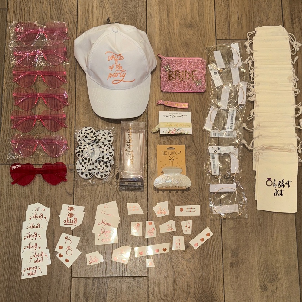 Bride Bachelorette Party Gift Set